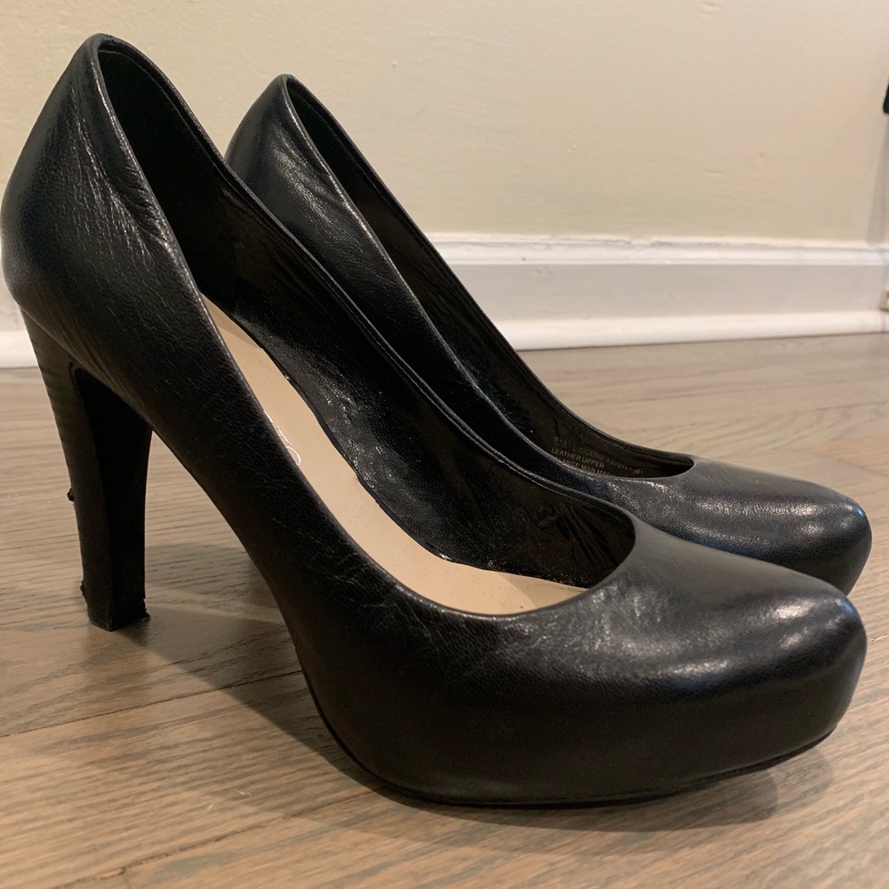 Franco Sarto black pumps, size 8